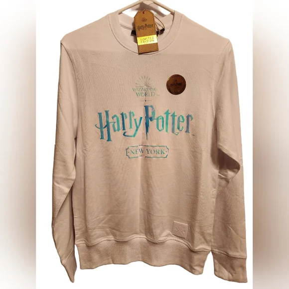 Harry Potter New York Crew Neck Sweater - Picture 1 of 6